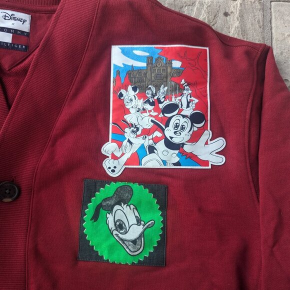Tommy Hilfiger x Disney Cardigan (Size: Large) - Picture 4 of 9
